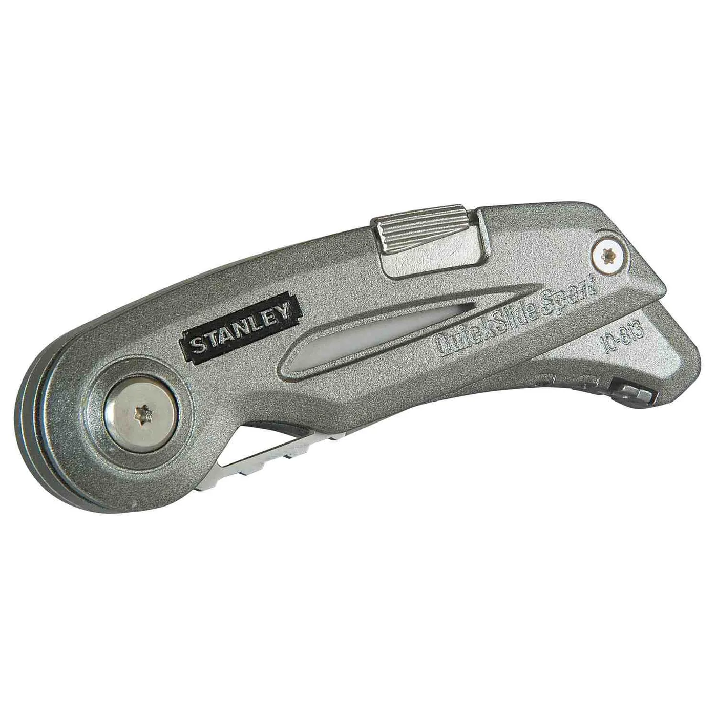 Ніж складаний QUICKSLIDE SPORT UTILITY KNIFE з двома лезами STANLEY 0-10-813 — фото 2