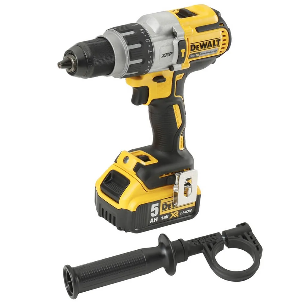 Дриль-шурупокрут акумуляторний безщітковий ударний DeWALT DCD996P3 — фото 3