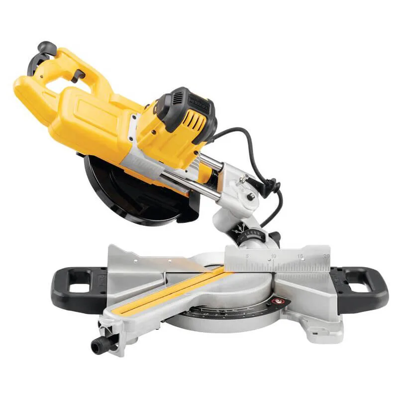 Пила торцювальна мережева DeWALT DWS774 — Уцінка — фото 2