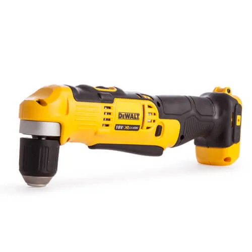 Дриль-шурупокрут акумуляторний кутовий DeWALT DCD740NT — фото 3