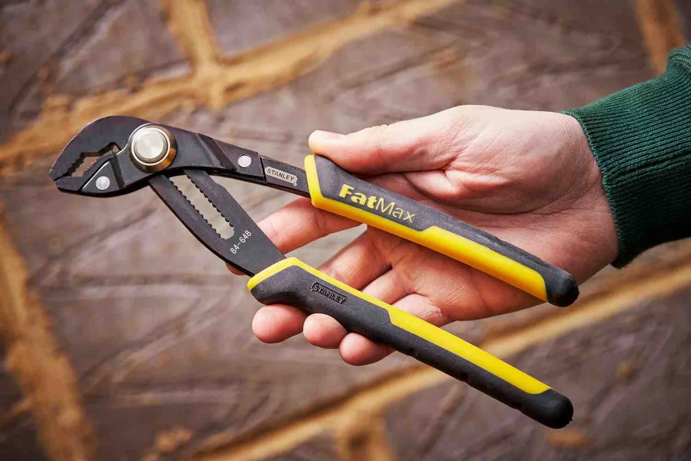 Пасатижі FatMax Groove Joint переставні сантехнічні довжиною 250 мм STANLEY 0-84-648 — фото 4