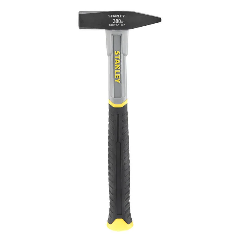 Молоток слюсарний Fiberglass з вагою головки 300 г STANLEY STHT0-51907