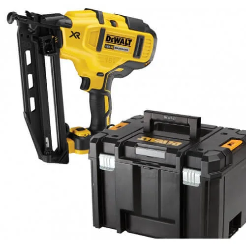 Пістолет цвяхозабивний акумуляторний безщітковий DeWALT DCN680NT — фото 2