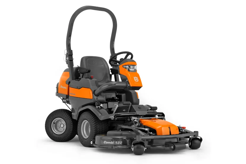 Бензинова фронтальна косарка-трактор Husqvarna P 524X EFI