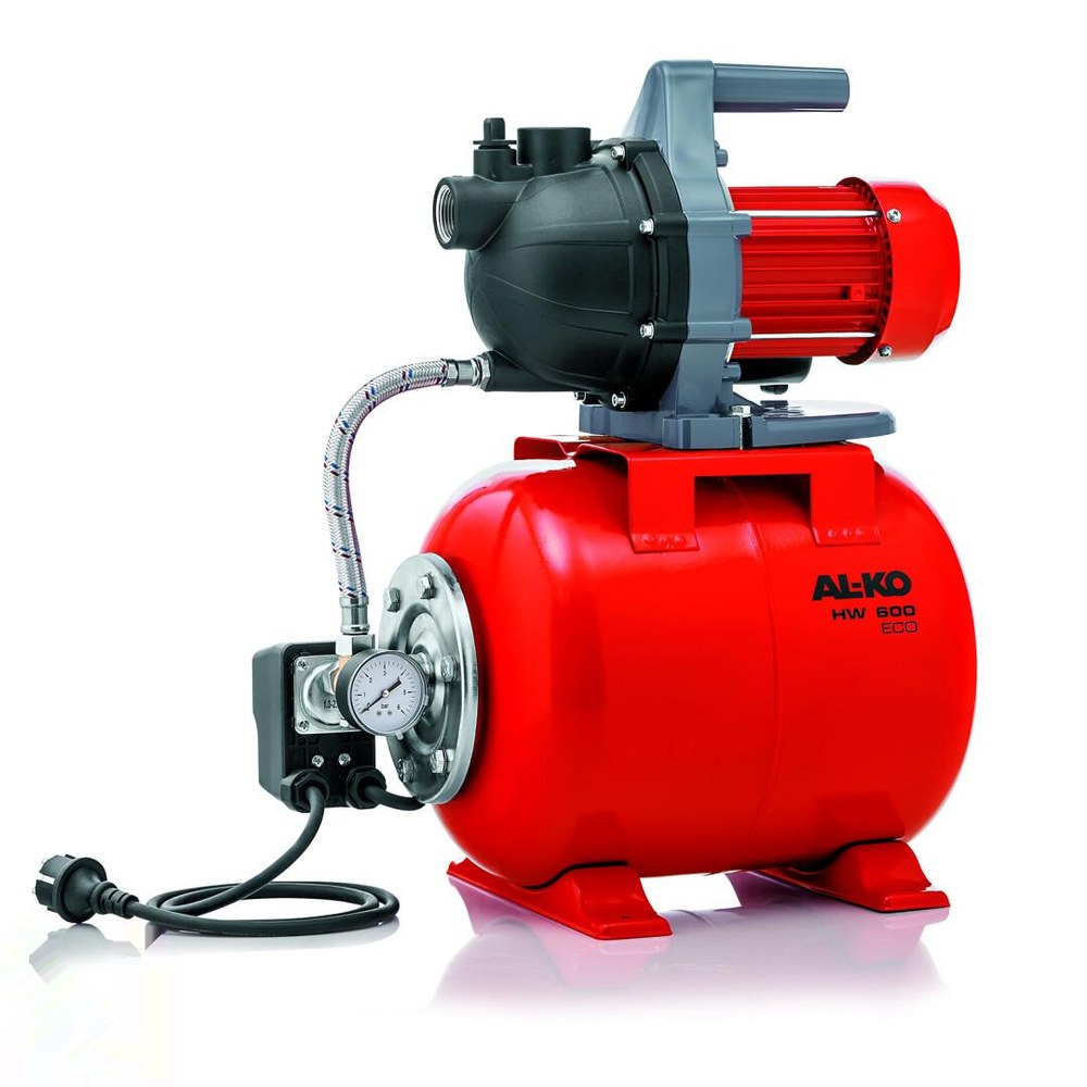 Насосна станція AL-KO HW 600 Eco — фото 2