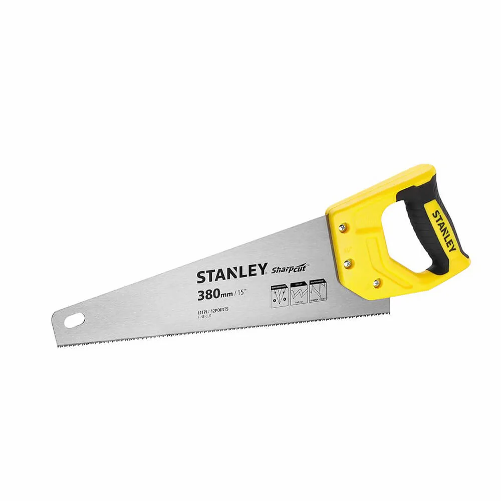 Ножівка SHARPCUT ™ довжиною 380 мм для поперечного та поздовжнього різу STANLEY STHT20369-1 — фото 2