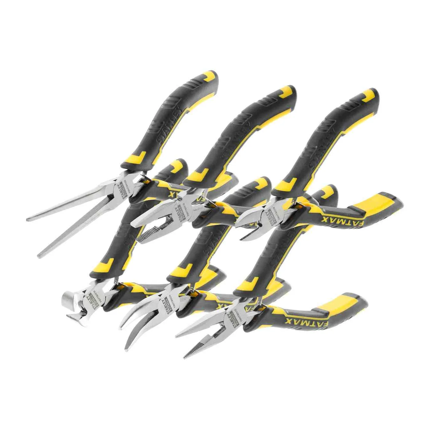 Набір з шести шарнірно-губцевих міні інструментів FatMax® STANLEY FMHT0-80541 — фото 2