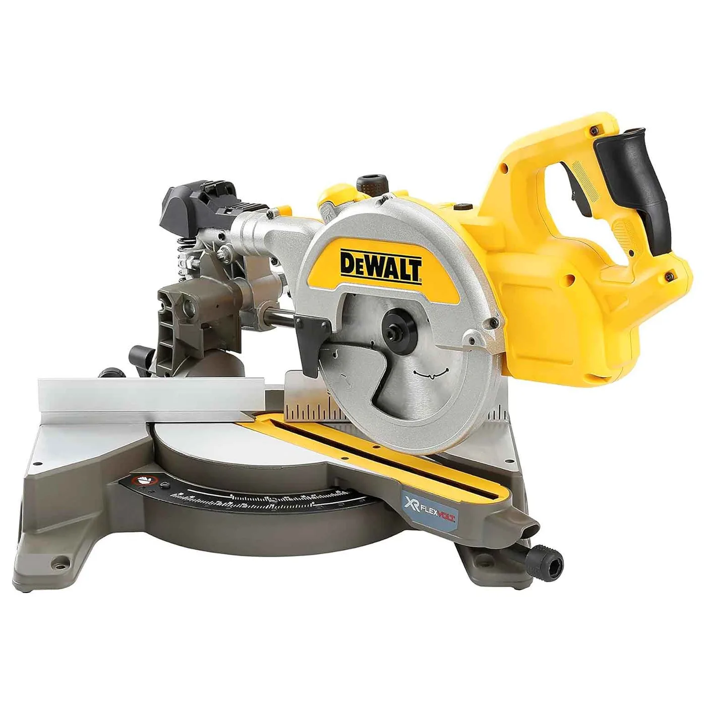 Пила торцювальна акумуляторна DeWALT DCS777T2 — фото 6