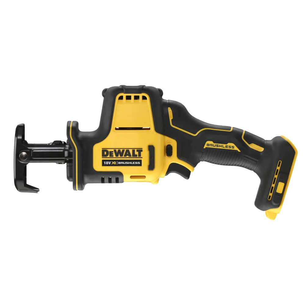 Пила шабельна акумуляторна безщіткова DeWALT DCS369N — фото 3