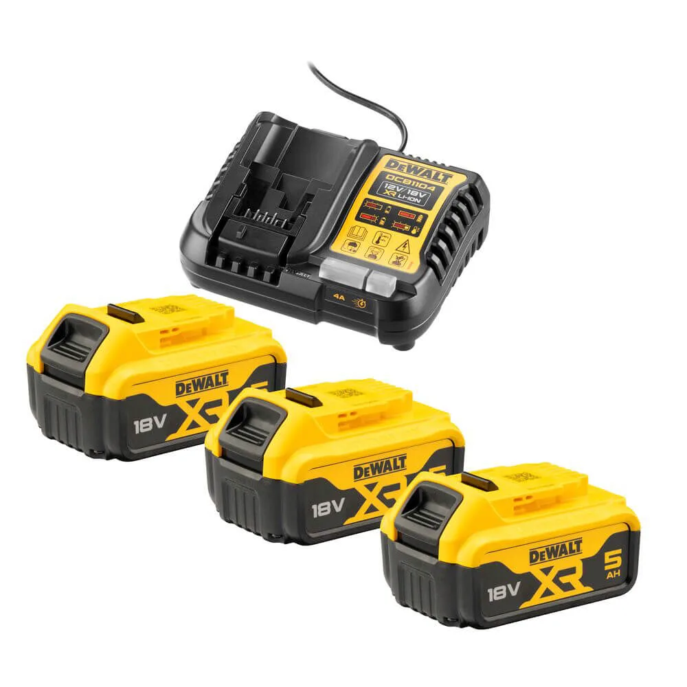 Акумулятор DeWALT DCB1104P3