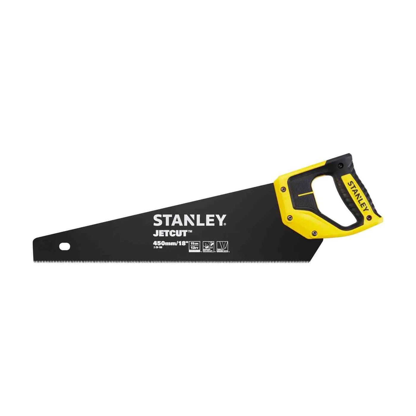 Ножівка Jet-Cut 2 X Laminator довжиною 450 мм, чистий рез STANLEY 2-20-180 — фото 2