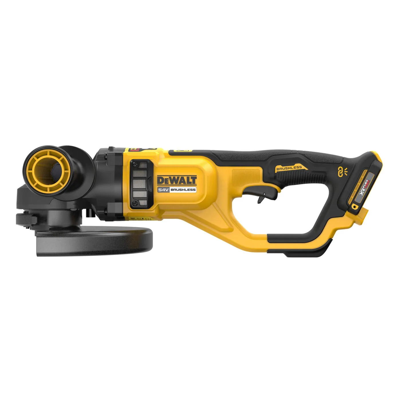 Шліфмашина кутова - болгарка акумуляторна безщіткова DeWALT DCG460NK — фото 2