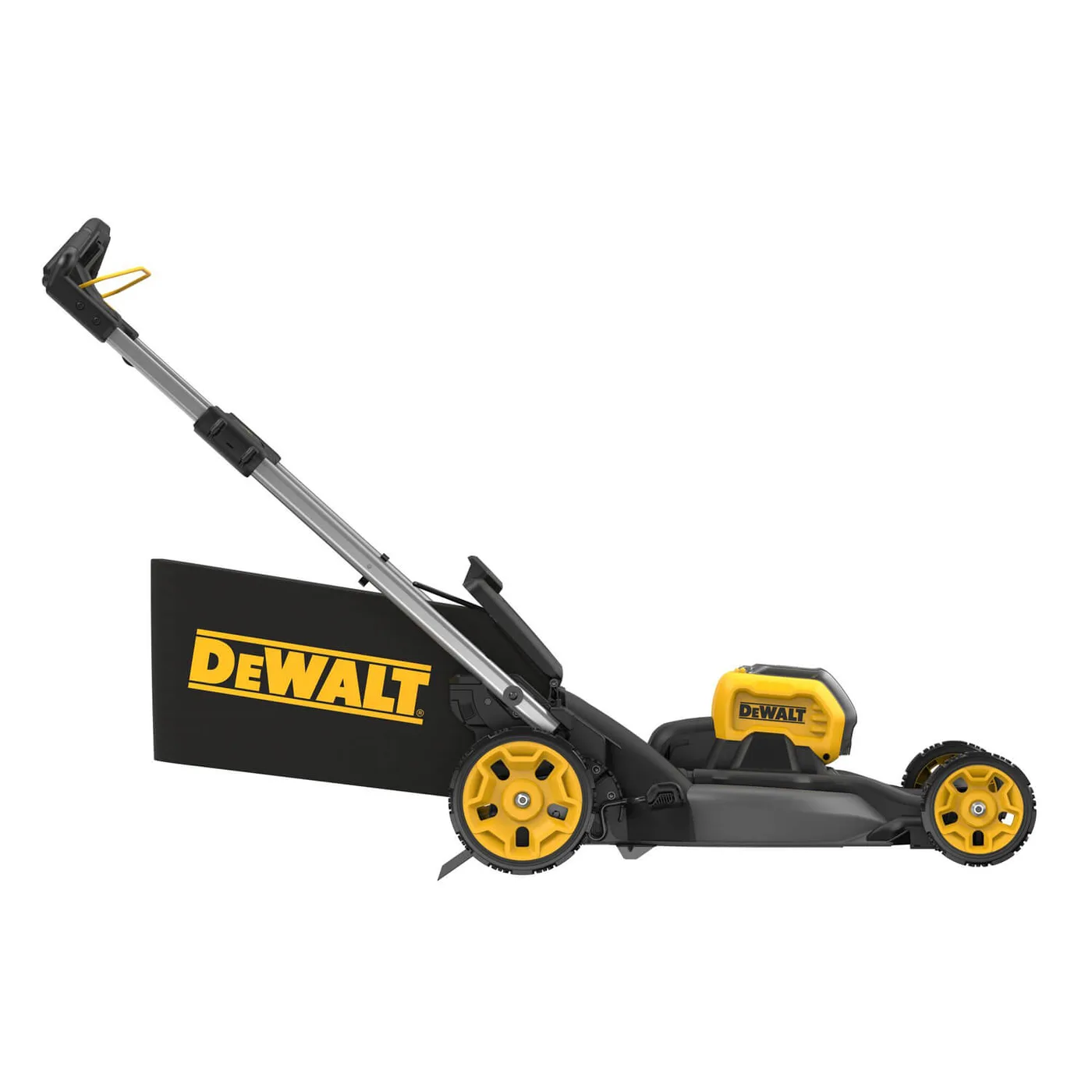 Газонокосарка акумуляторна самохідна безщіткова DeWALT DCMWSP550N — фото 3