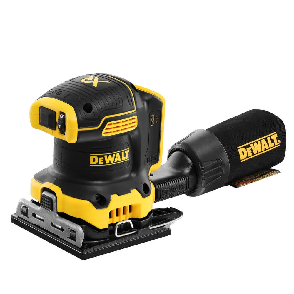 Шліфмашина вібраційна акумуляторна DeWALT DCW200NT — фото 3