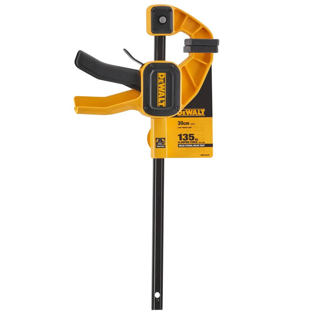 Струбцина L триггерная з максимальним зусиллям стиснення 135 кг DeWALT DWHT0-83193 — фото 4