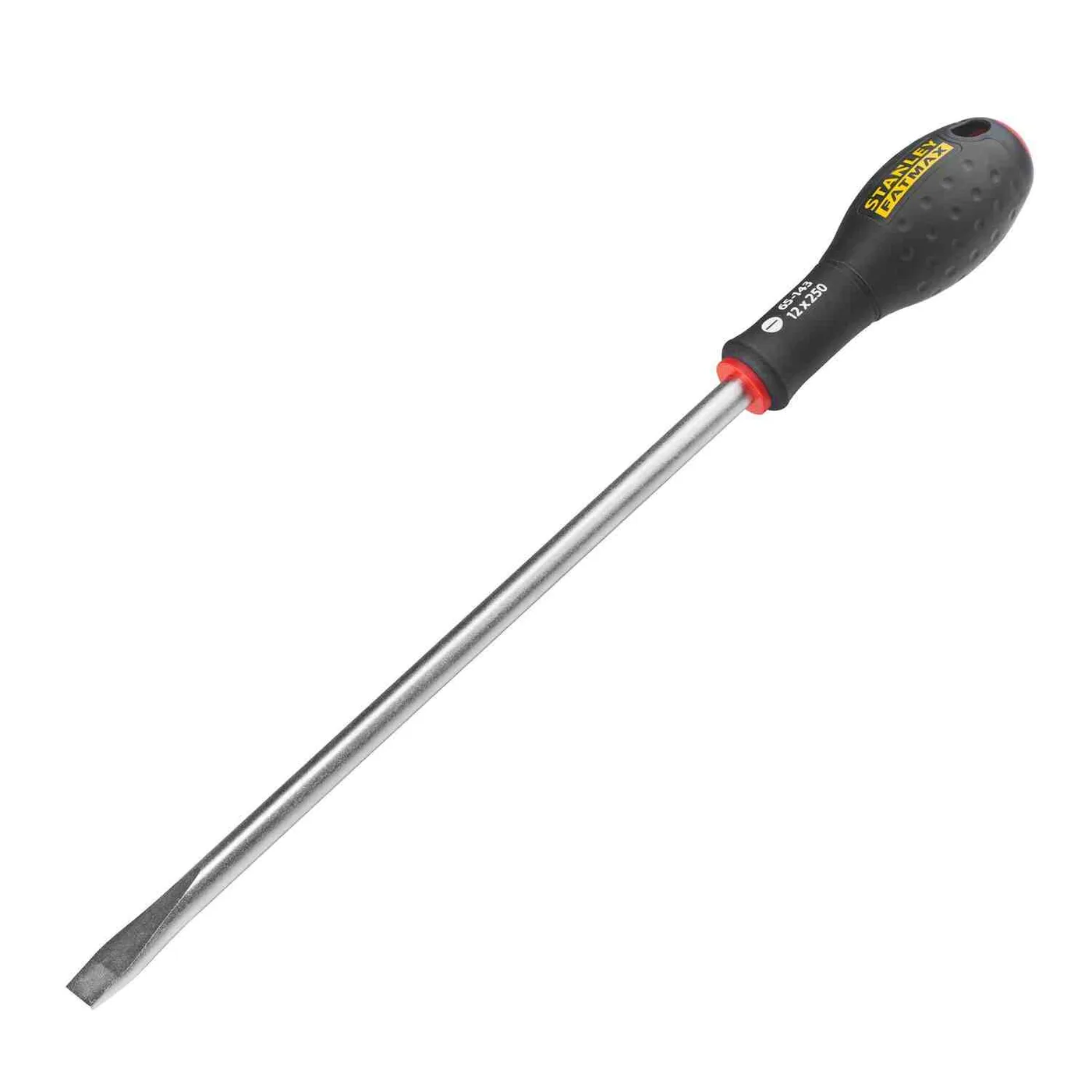 Викрутка FatMax з довжиною жала 250 мм під шліц SL 12 STANLEY 0-65-143