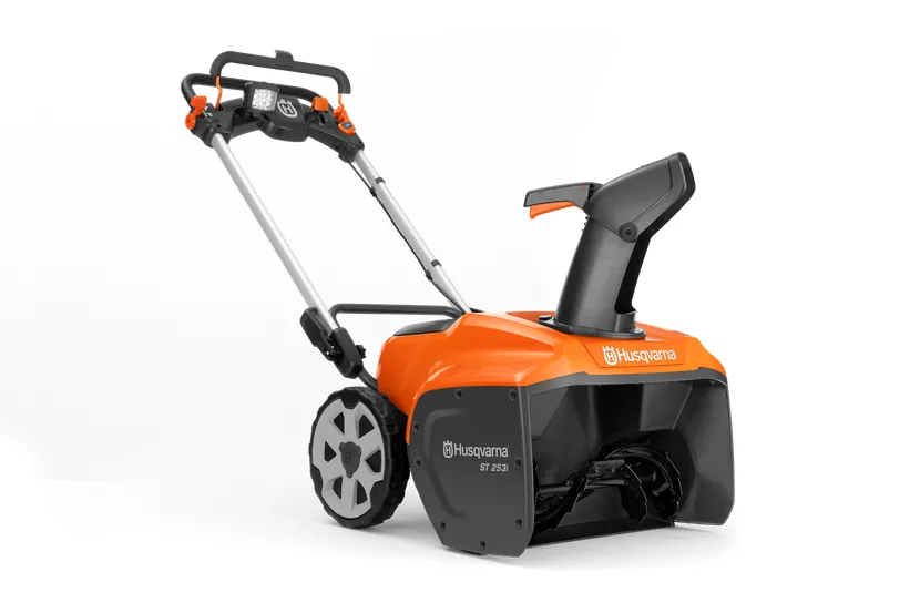 снігоочисник Husqvarna ST 253i професійний для саду