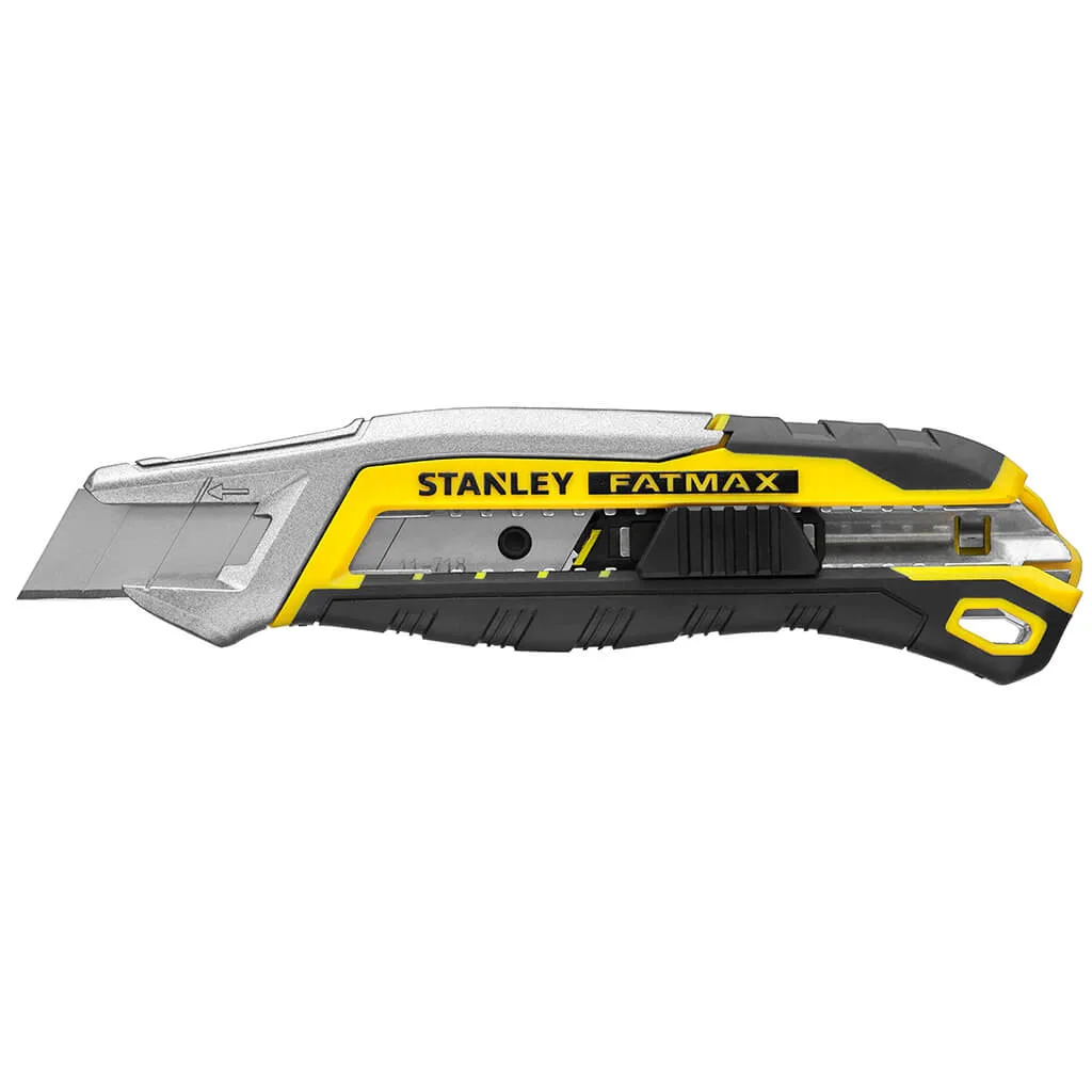 Ніж FatMax Integrated Snap Knife довжиною 165 мм з лезом шириною 18 мм з сегментами, що відламуються STANLEY FMHT10594-0 — фото 2