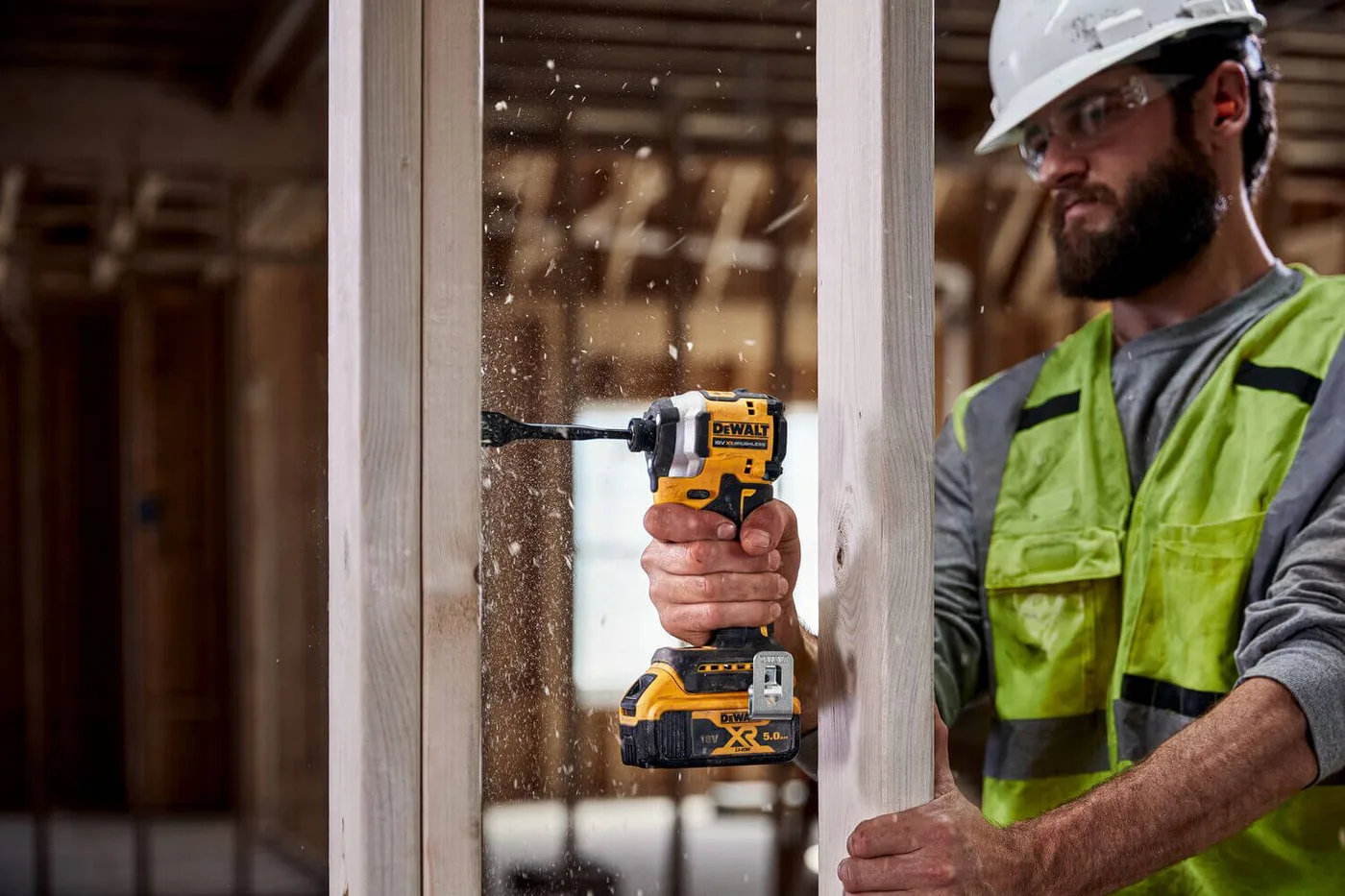 Шурупокрут ударний акумуляторний безщітковий DeWALT DCF850P2T — фото 6
