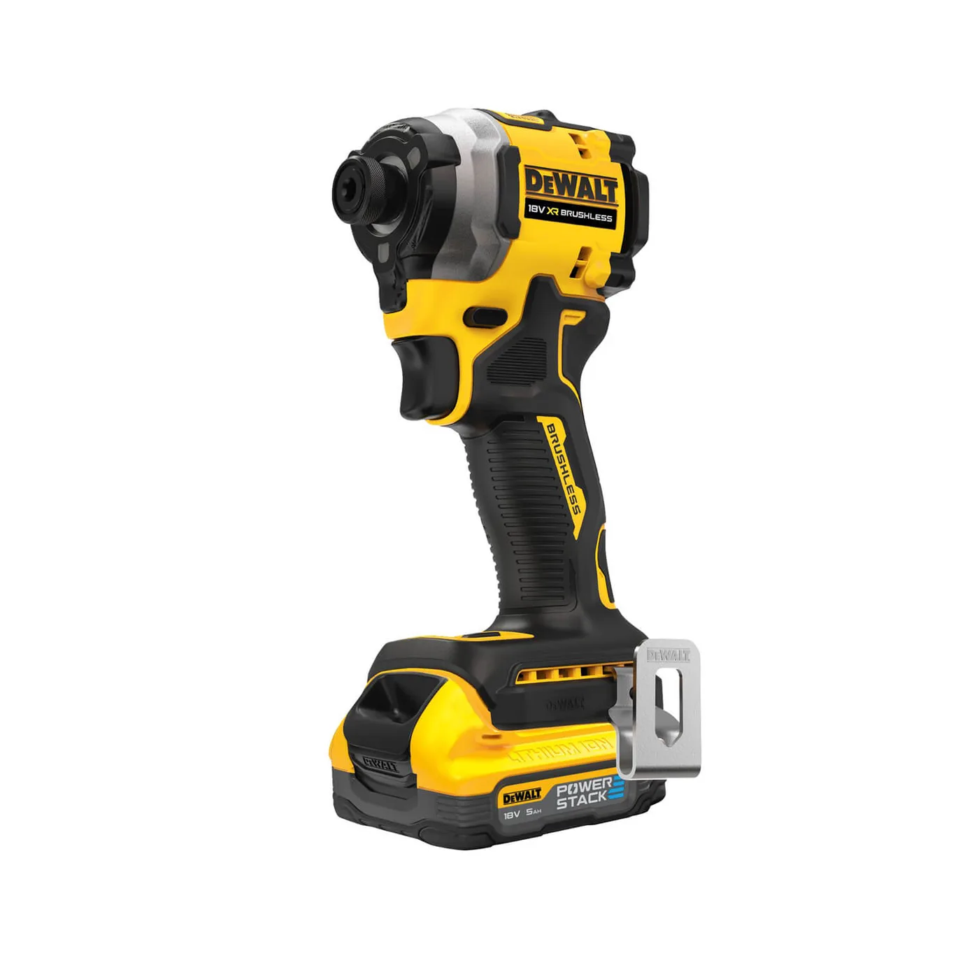 Набір з двох інструментів безщіткових DeWALT DCK2050H2T — фото 3