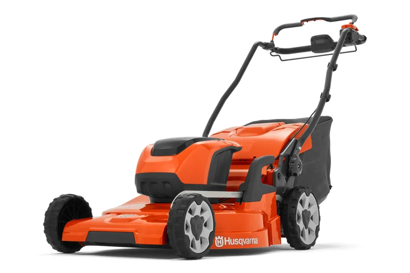 Акумуляторна газонокосарка Husqvarna LC 353iVX професійна — фото 3