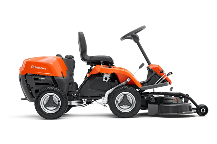 Бензинова фронтальна косарка-трактор Husqvarna R 112C — фото 3