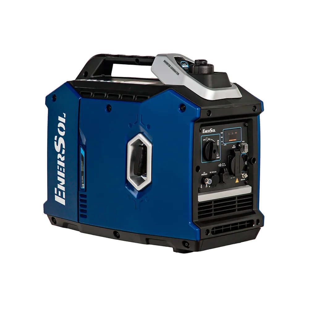 Генератор бензиновий EnerSol EPG-2500ISQ, 2.3 кВт, інверторний, ручний стартер