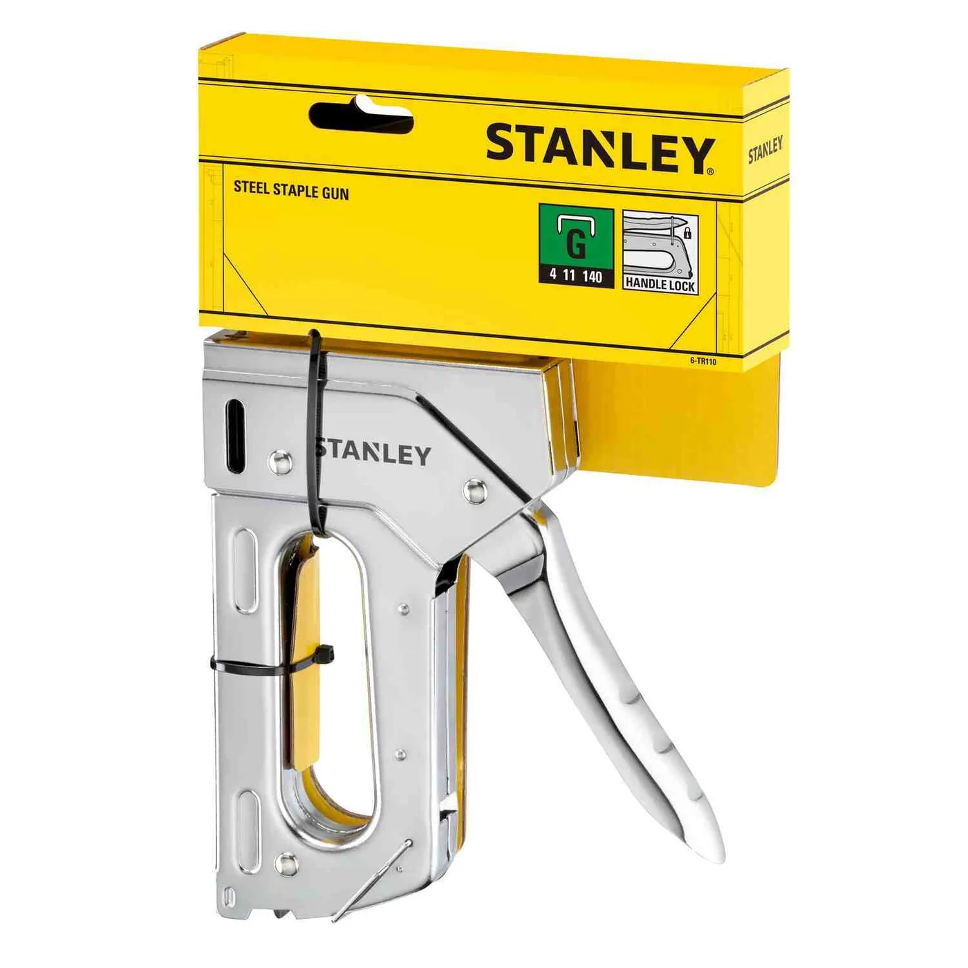 Степлер OPP Heavy Duty для скоб типу G висотою: 6, 8, 10, 12, 14 мм STANLEY 6-TR110 — фото 6