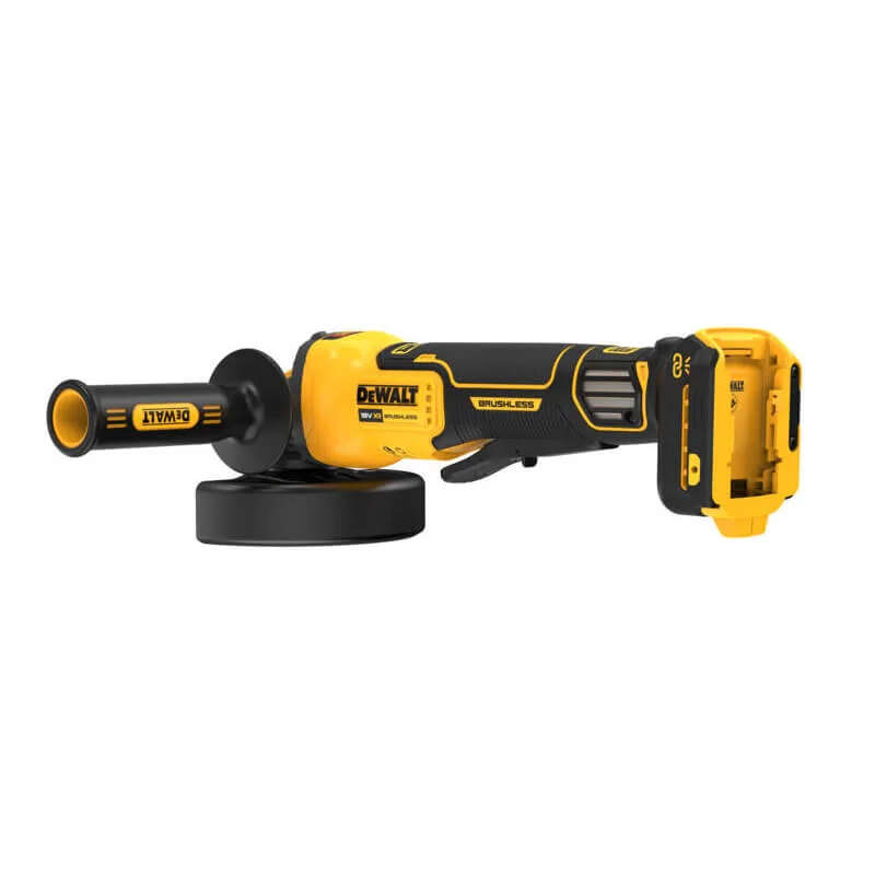 Шліфмашина кутова - болгарка акумуляторна безщіткова DeWALT DCG416VSN — фото 3