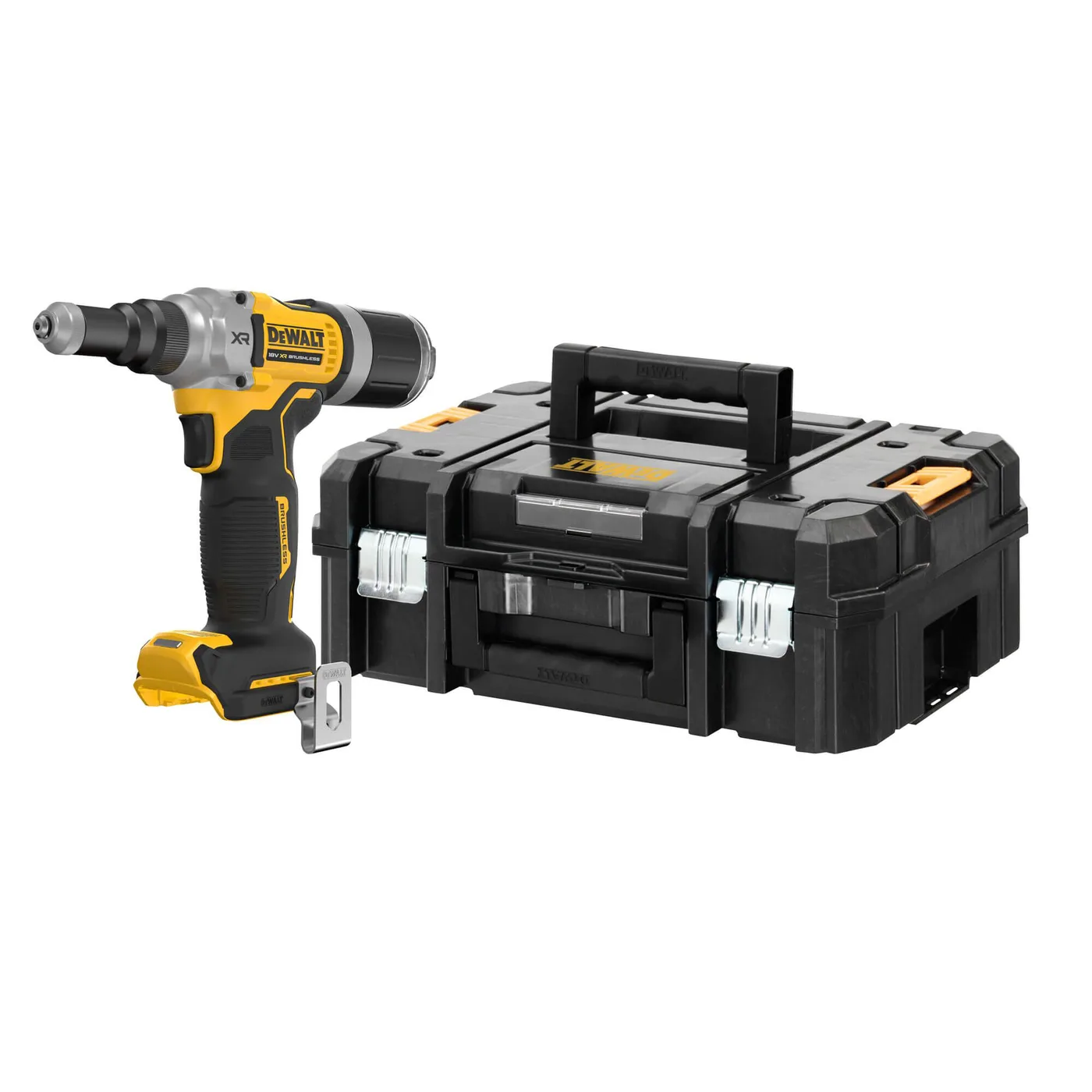Заклепочник акумуляторний безщітковий DeWALT DCF414NT — фото 6