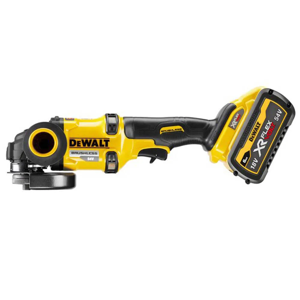 Шліфмашина кутова - болгарка акумуляторна безщіткова DeWALT DCG418T2 — фото 3