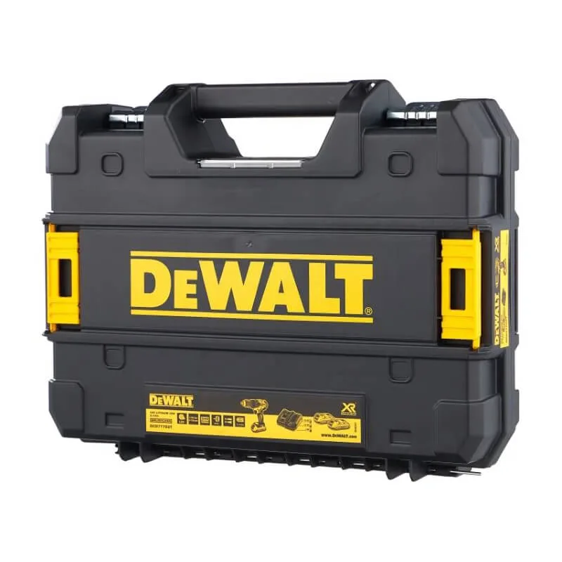 Дриль-шурупокрут акумуляторний безщітковий DeWALT DCD777D2T — Уцінка — фото 4