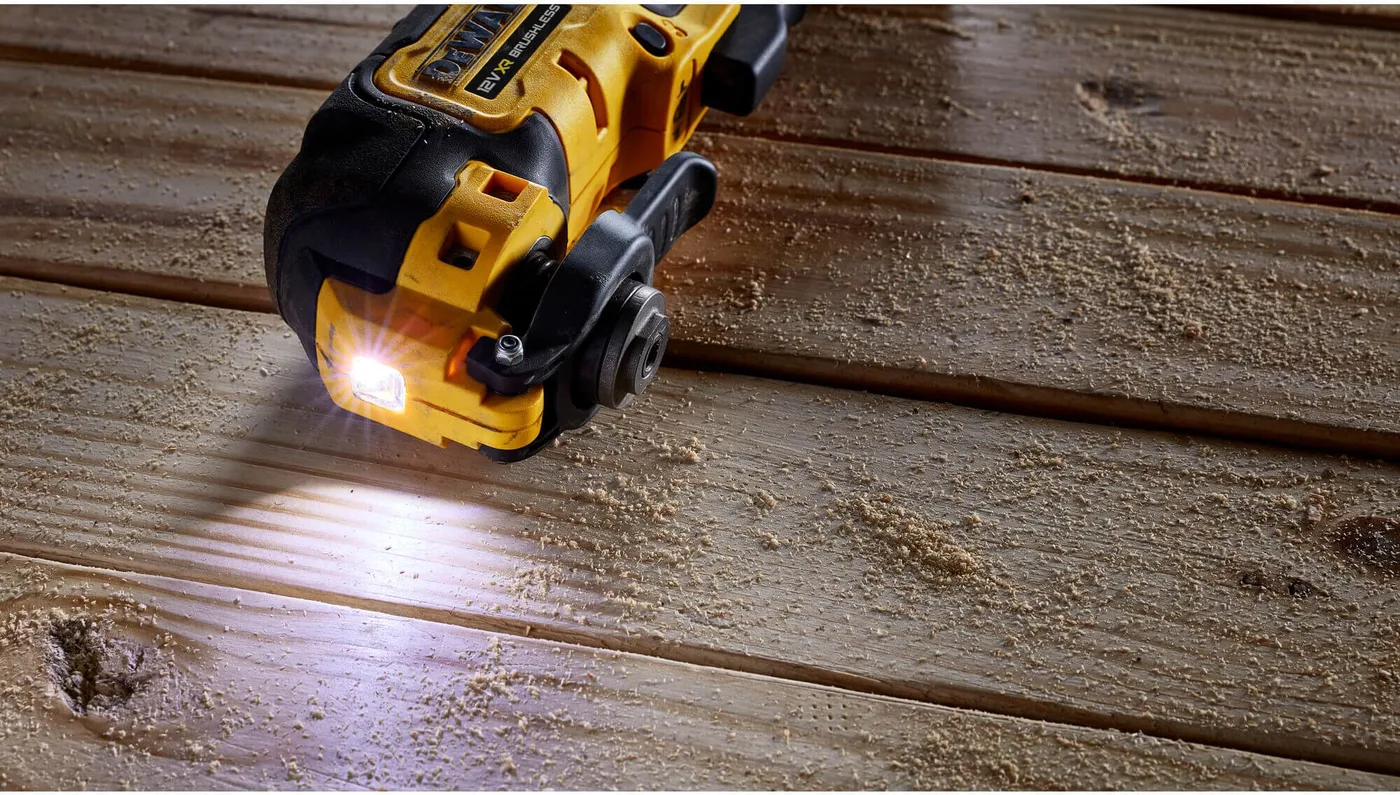 Багатофункціональний інструмент акумуляторний безщітковий DeWALT DCS353D2 — фото 5