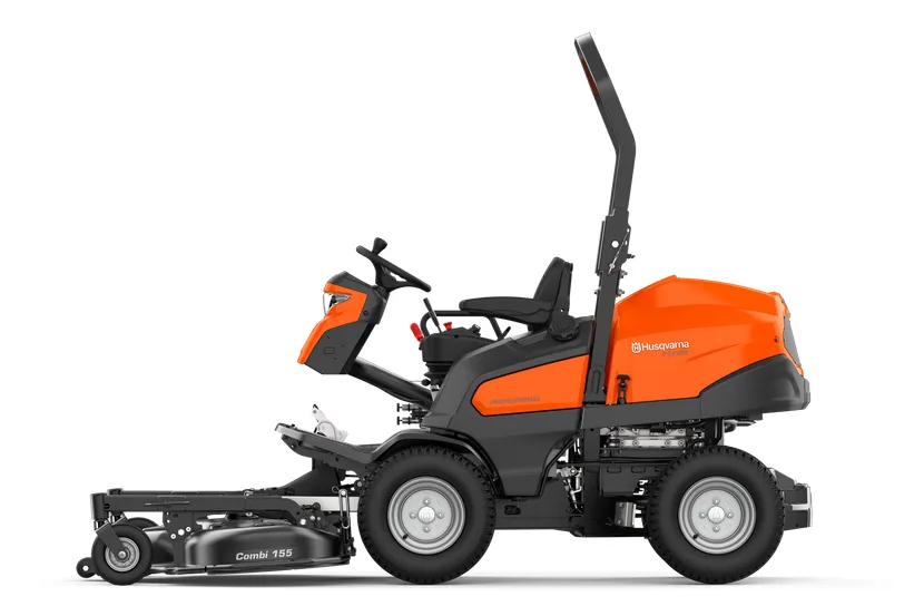 фронтальна косарка-трактор Husqvarna P 525DX професійна — фото 5