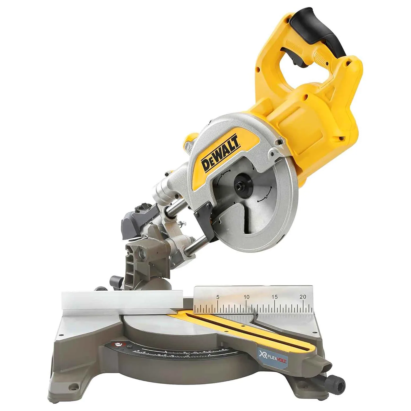 Пила торцювальна акумуляторна DeWALT DCS777T2 — фото 2