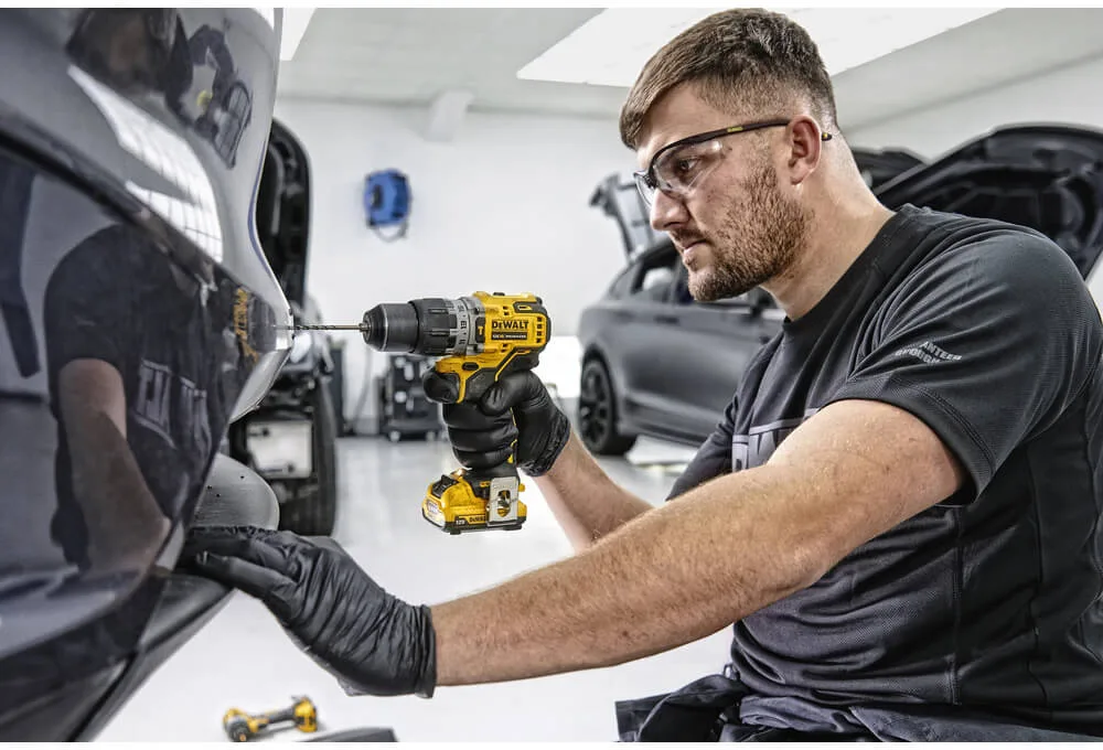 Дриль-шурупокрут акумуляторний безщітковий ударний DeWALT DCD706D2 — фото 6
