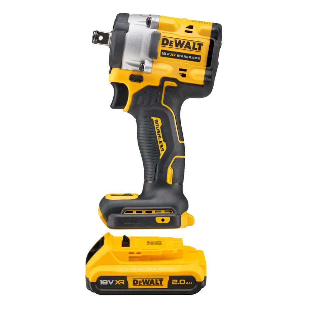 Гайкокрут ударний акумуляторний безщітковий DeWALT DCF921D2T — фото 3