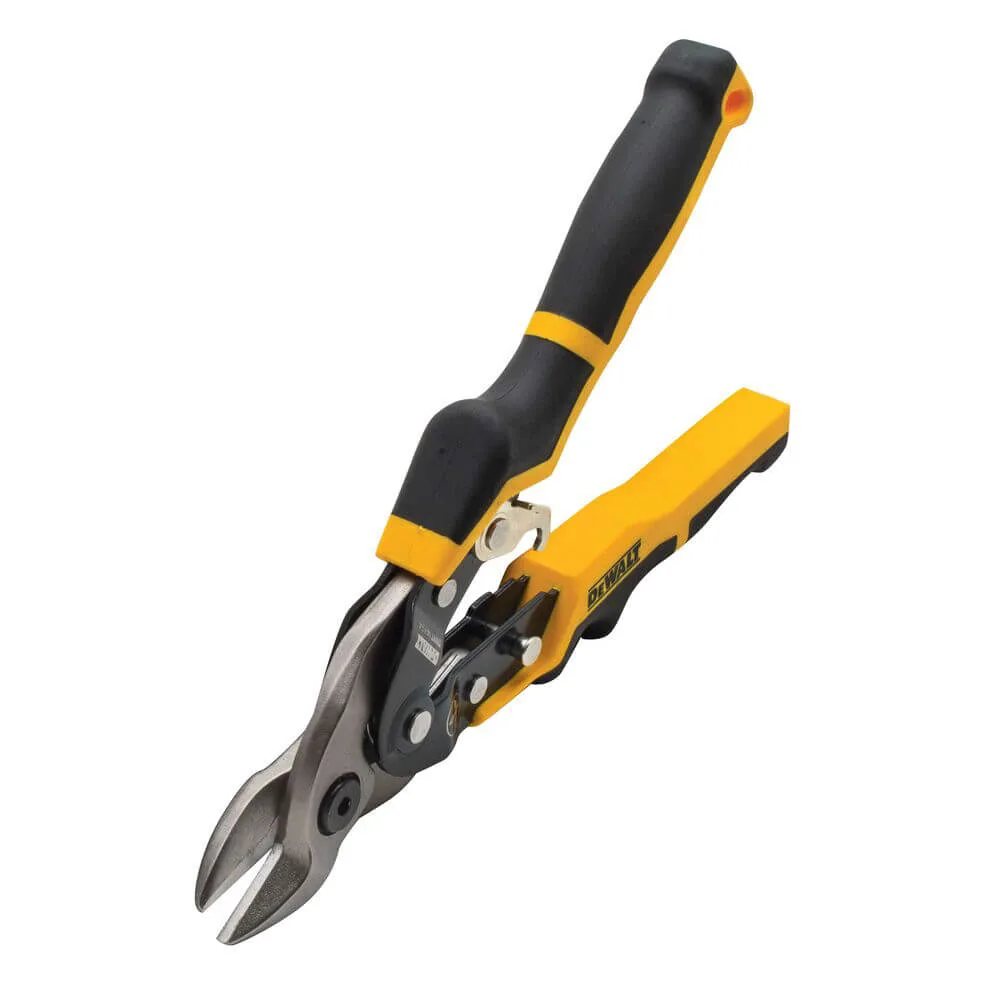 Ножиці по металу ERGO Aviation довжиною 235 мм, прямі з короткими губками DeWALT DWHT14694-0 — фото 2