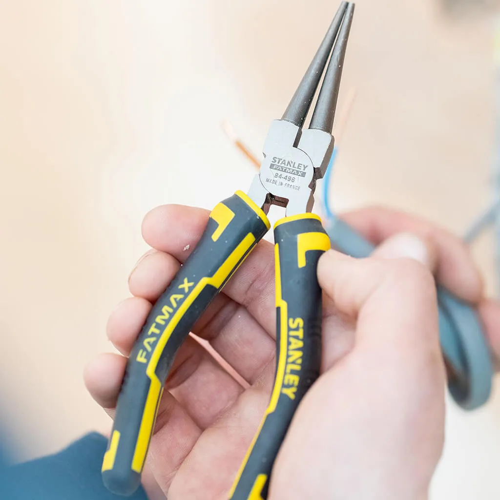 Круглогубці FatMax® довжиною 165 мм STANLEY 0-84-496 — фото 4