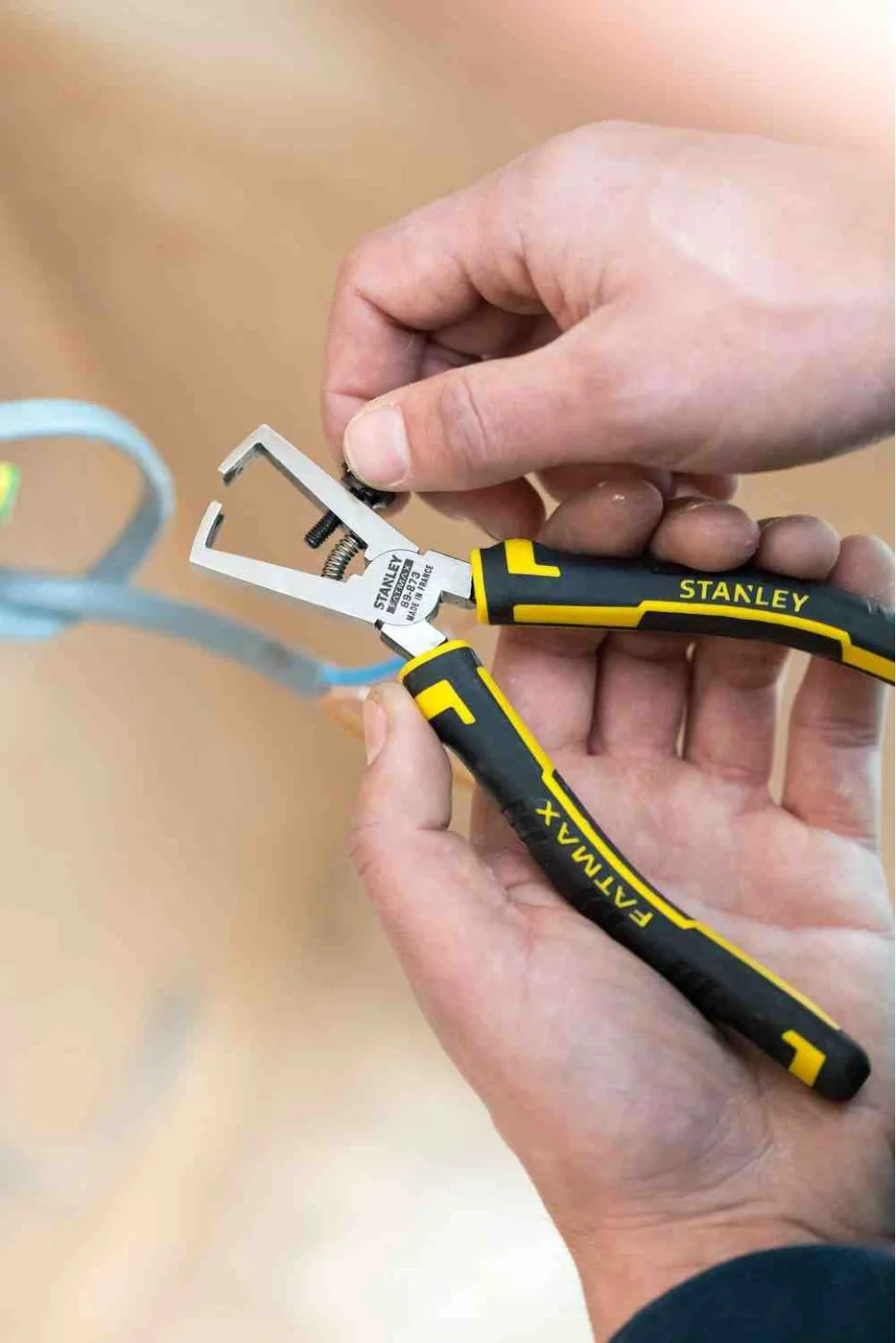 Кусачки FatMax® довжиною 170 мм для зачистки проводів STANLEY 0-89-873 — фото 6