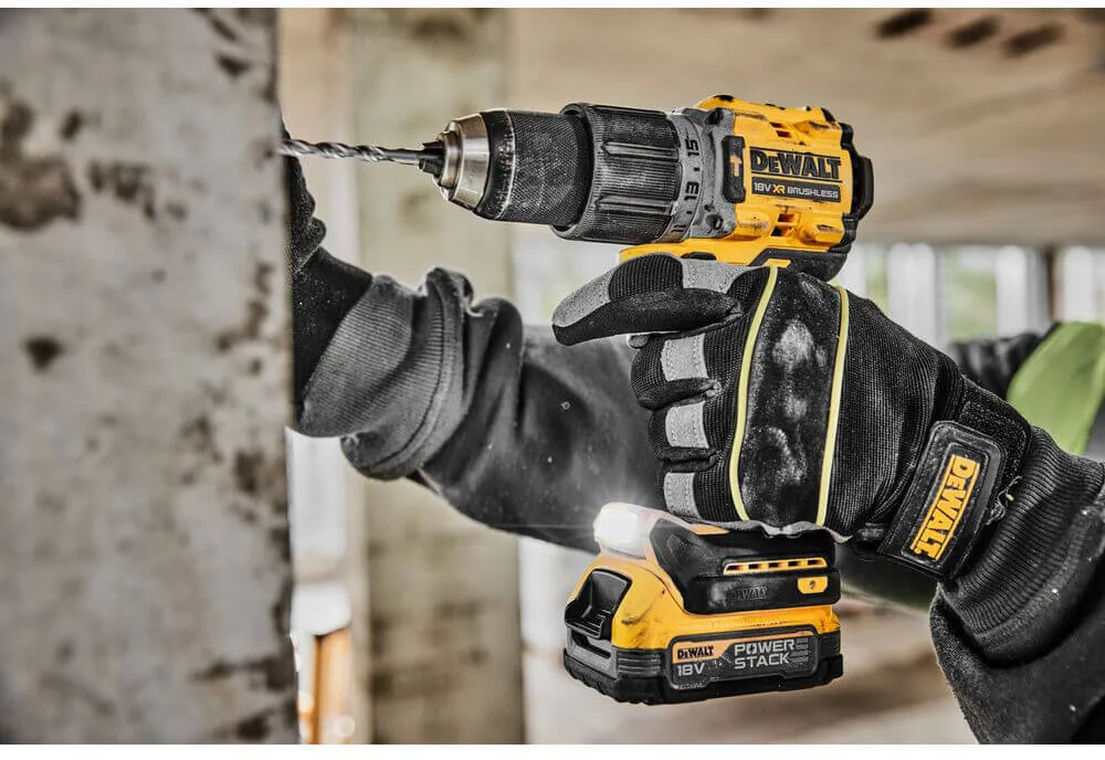 Дриль-шуруповерт акумуляторний безщітковий ударний DeWALT DCD805E2T — фото 3