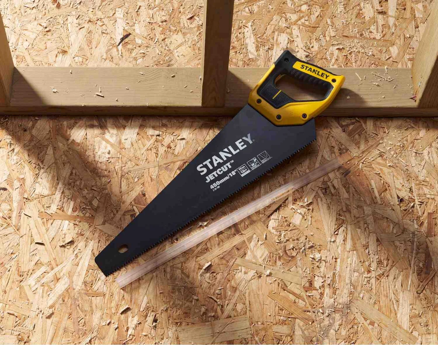 Ножівка Jet-Cut 2 X Laminator довжиною 450 мм, чистий рез STANLEY 2-20-180 — фото 6