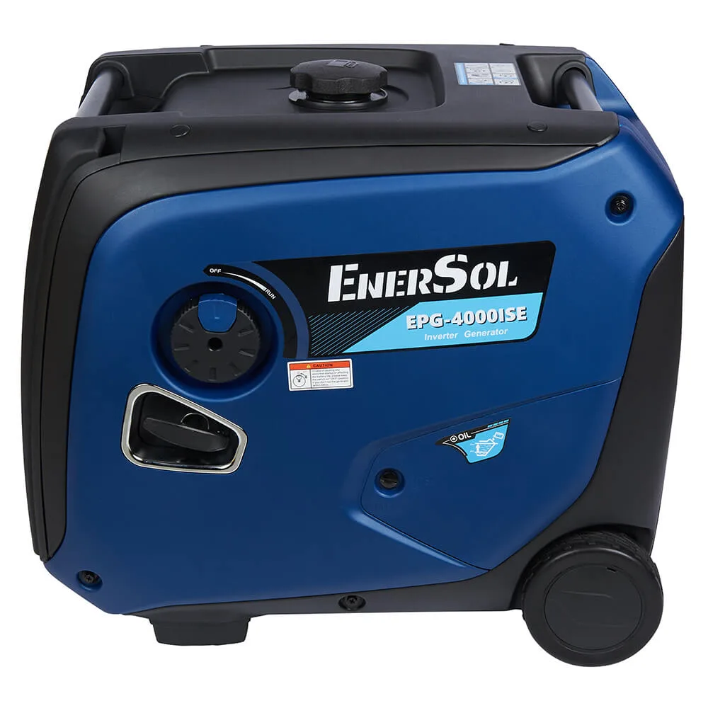 Генератор бензиновий EnerSol EPG-4000ISE, 3.5 кВт, інверторний, електростартер — фото 2