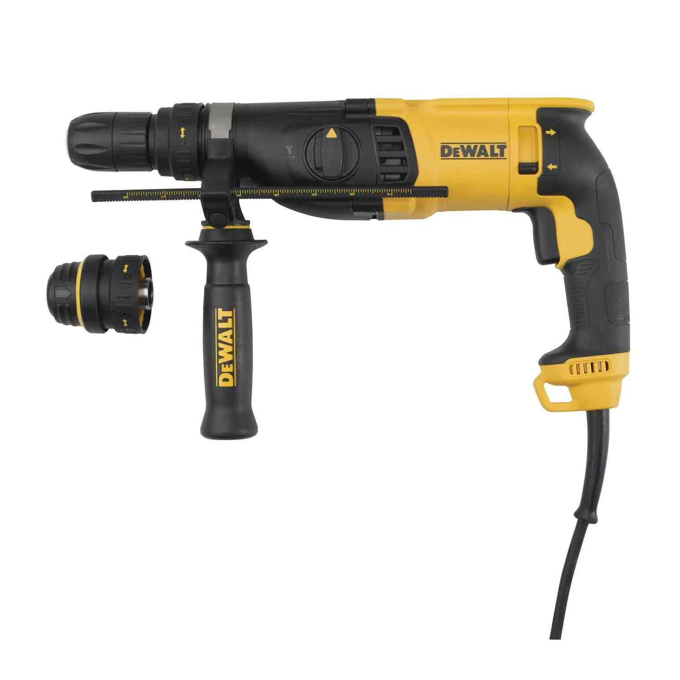 Перфоратор мережевий SDS-Plus DeWALT D25134K — фото 3
