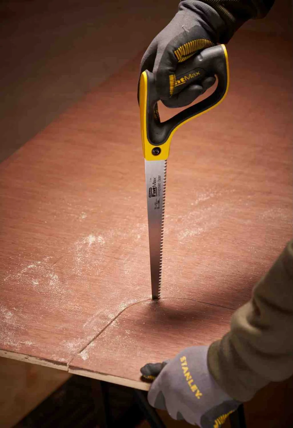 Ножівка FatMax® довжиною 300 мм, вузька для фігурного різу STANLEY 2-17-205 — фото 4