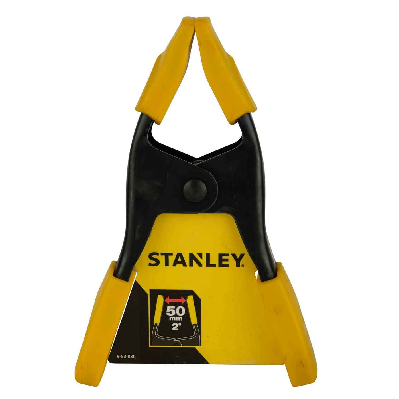 Затискач пружинний, максимальний розмір розкриття при стисканні 50 мм STANLEY 9-83-080 — фото 6
