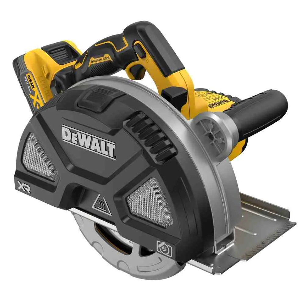 Пилка дискова по металу акумуляторна DeWALT DCS383H2 — фото 3