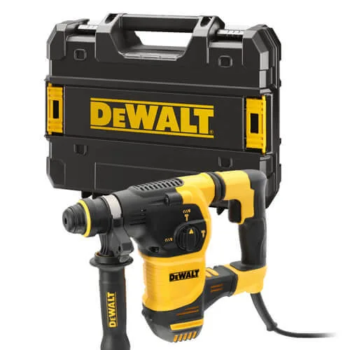 Перфоратор мережевий SDS-Plus DeWALT D25333K — фото 4