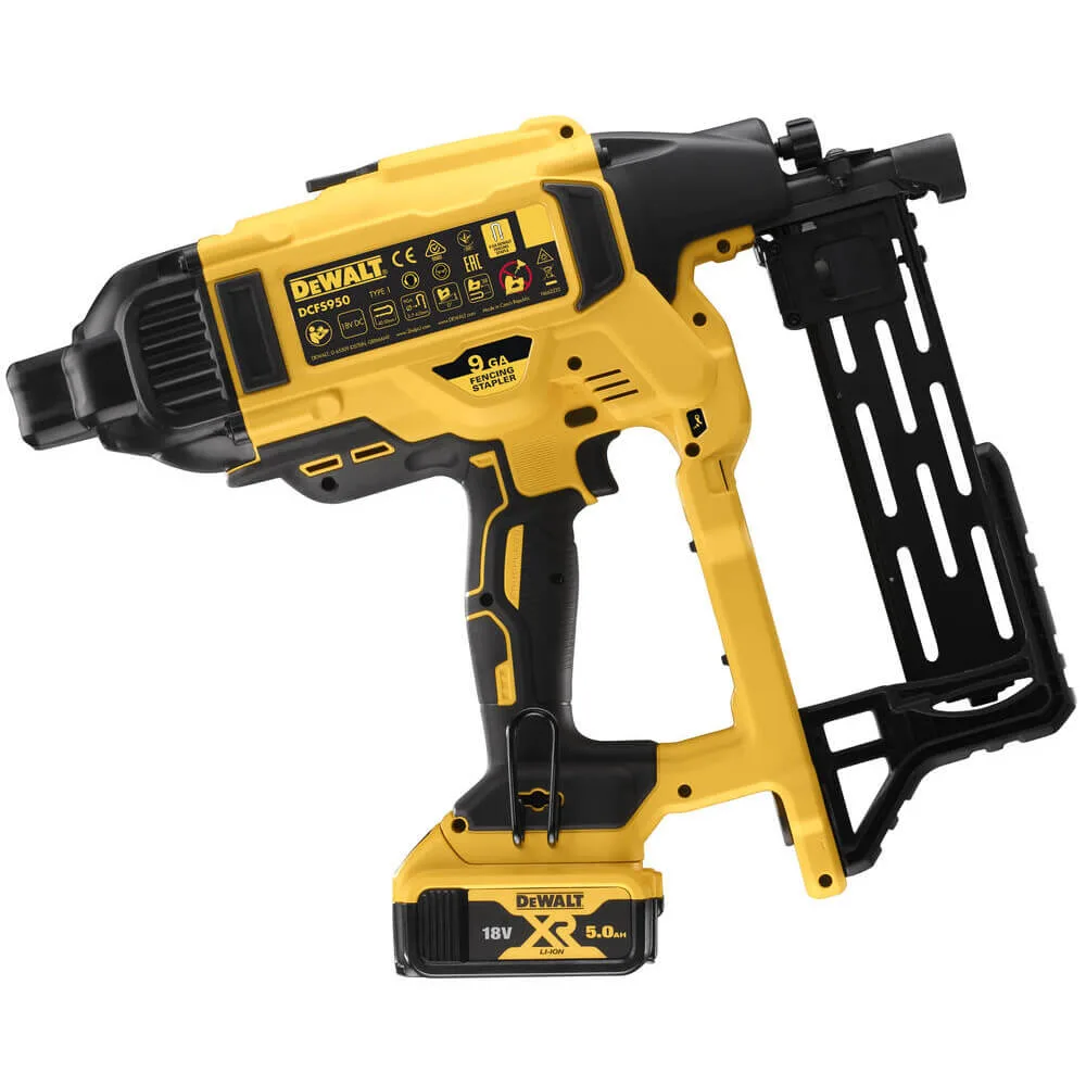 Степлер скобозабивний акумуляторний безщітковий DeWALT DCFS950P2 — фото 3