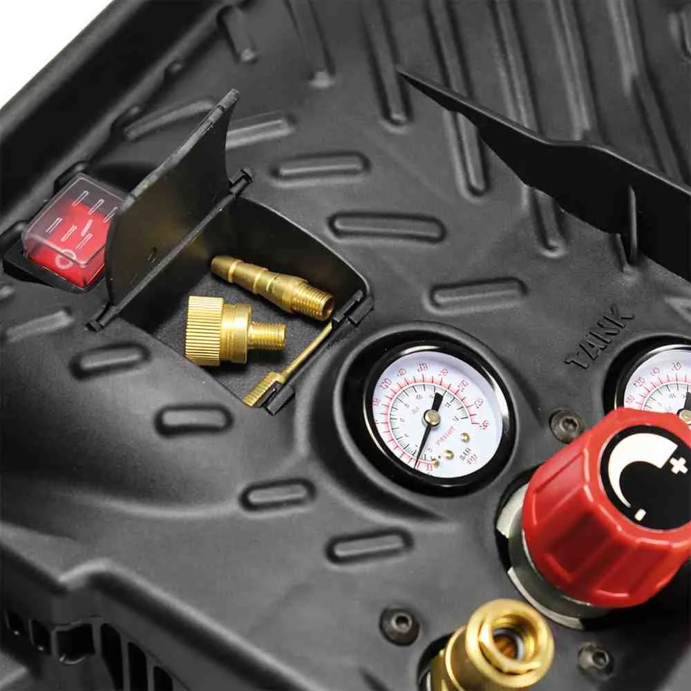 Компресор повітряний безмасляний STANLEY DN200/10/5 — фото 4